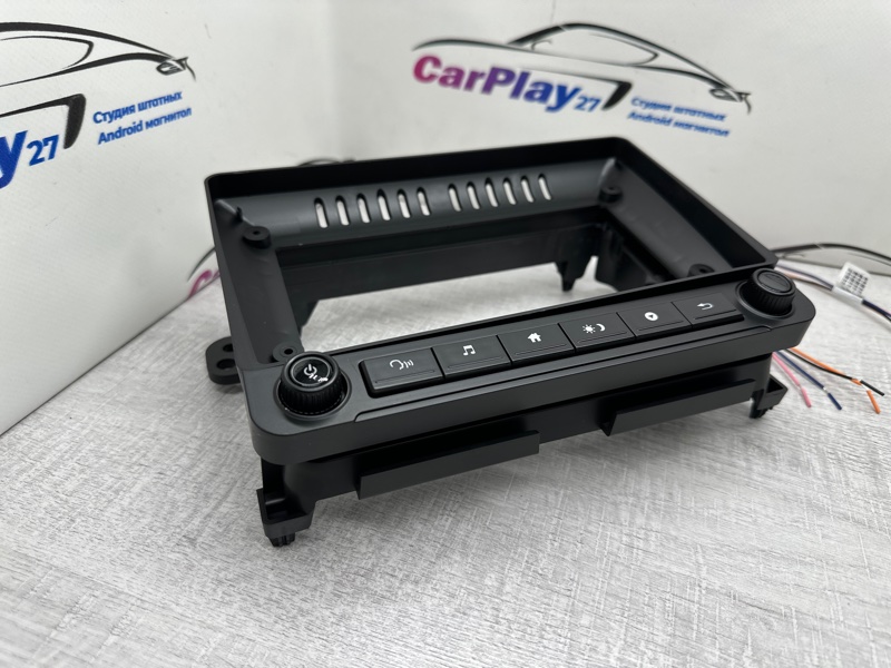 Переходная рамка магнитолы