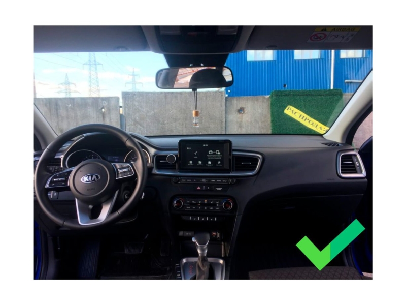 Переходная рамка магнитолы