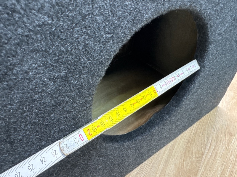 Короб сабвуфера