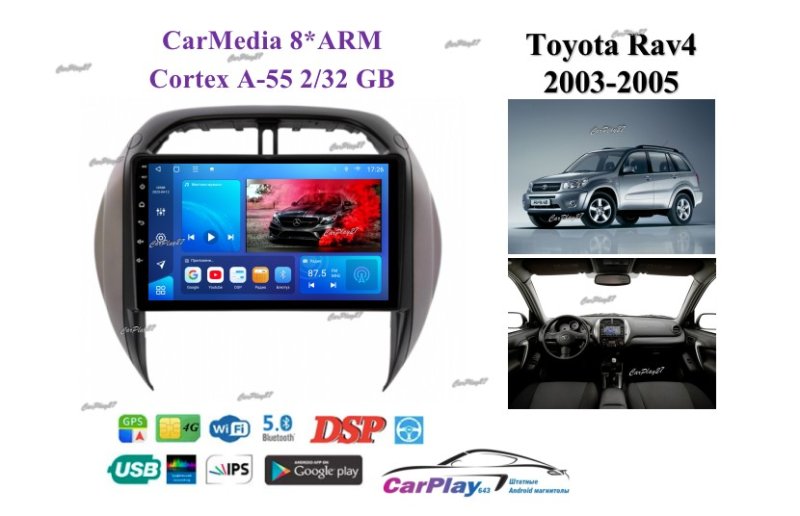 Магнитола штатная