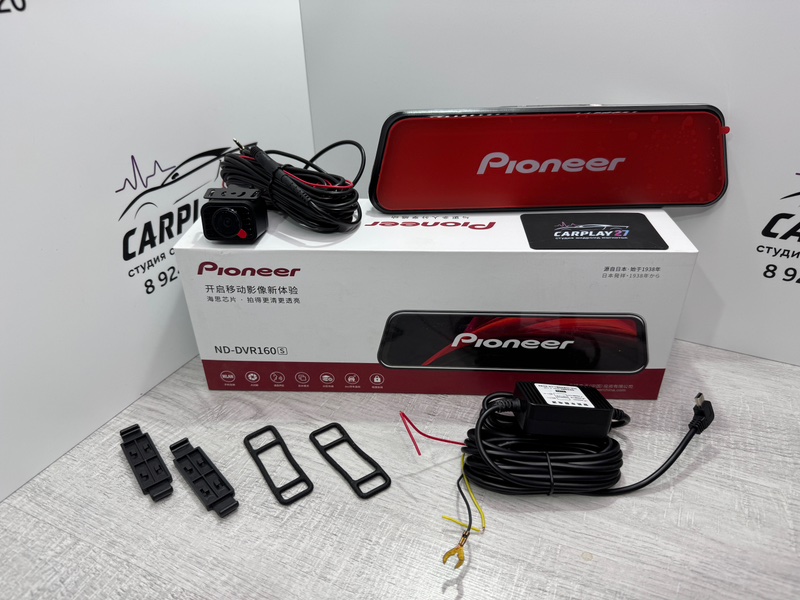Видеорегистратор Pioneer ND-DVR160-P3