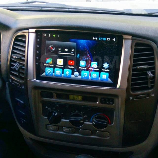 Магнитола штатная