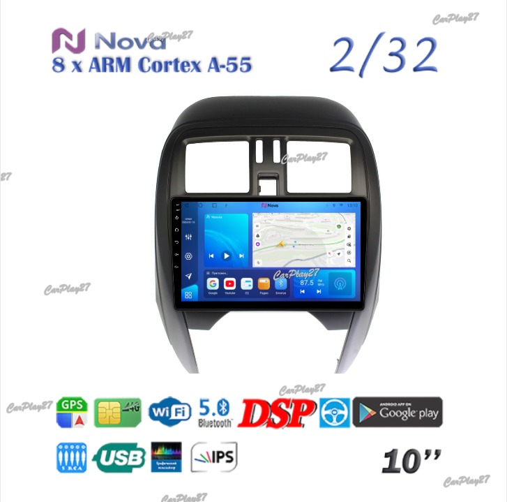 Магнитола штатная