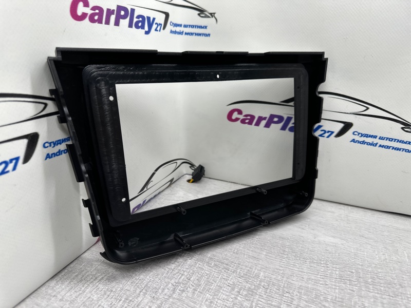 Переходная рамка магнитолы