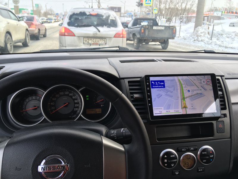 Магнитола штатная