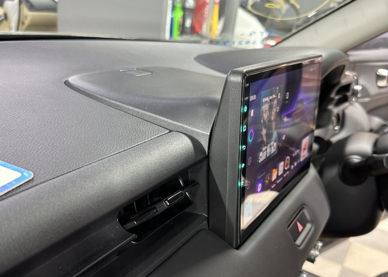 Переходная рамка магнитолы