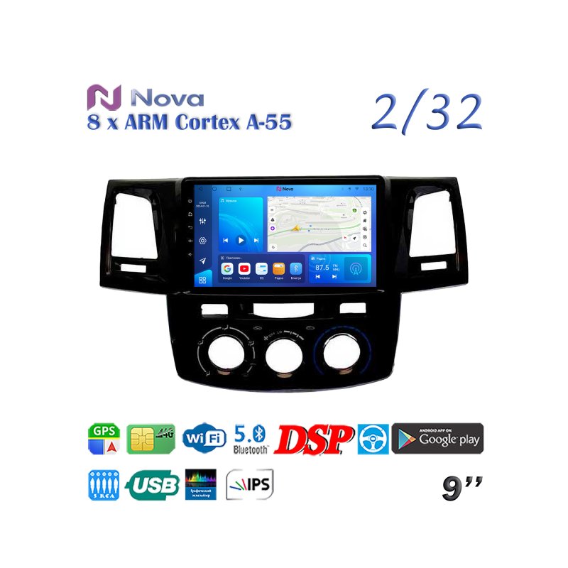 Магнитола штатная