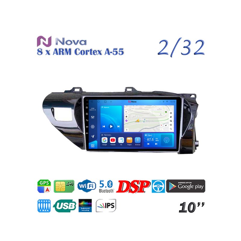 Магнитола штатная