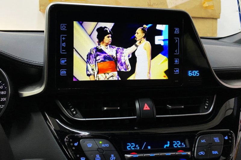 Магнитола штатная