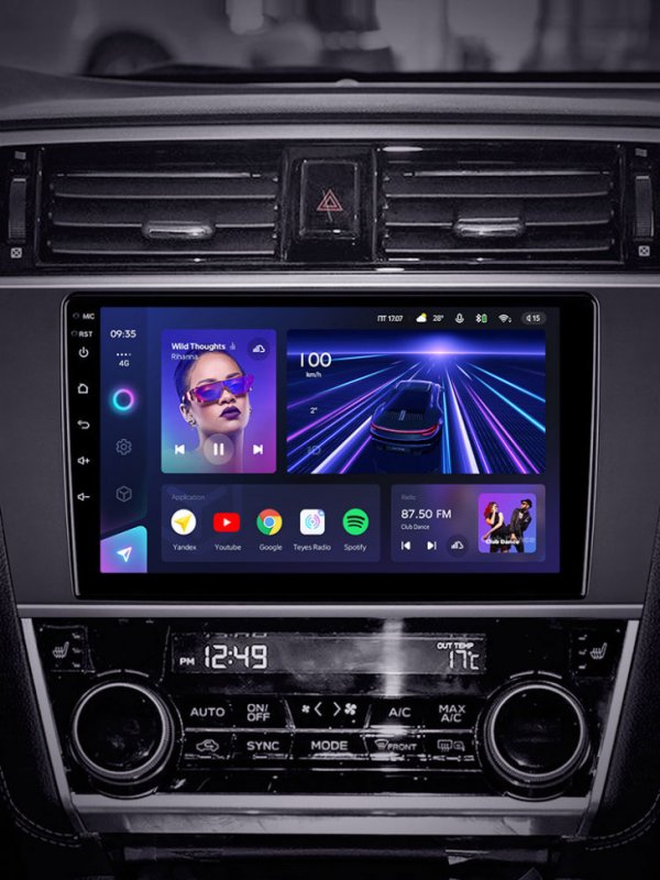 Магнитола штатная