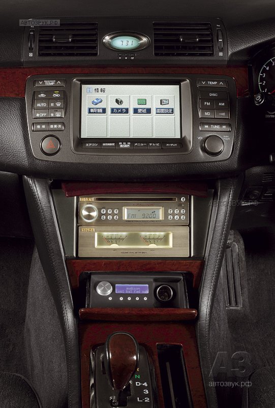 Магнитола штатная