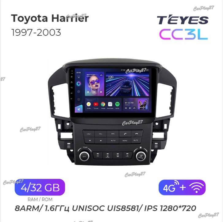 Магнитола штатная