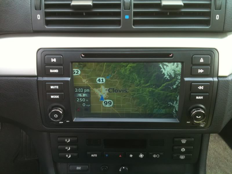 Магнитола штатная