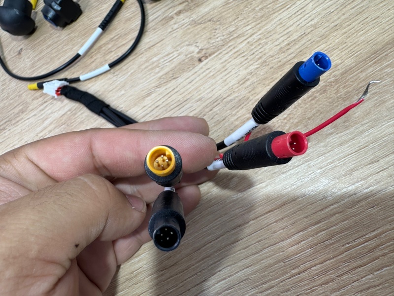 Комплект камер 360 Bos mini F61