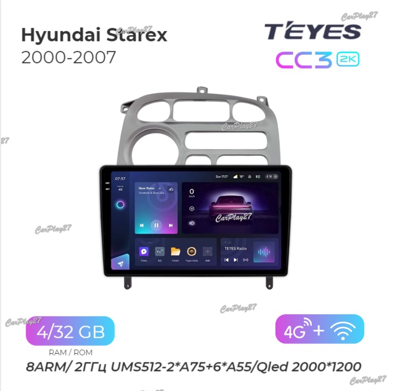 Магнитола штатная