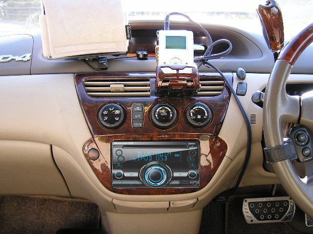 Магнитола штатная