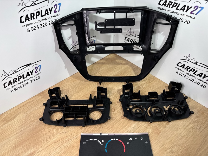 Переходная рамка магнитолы