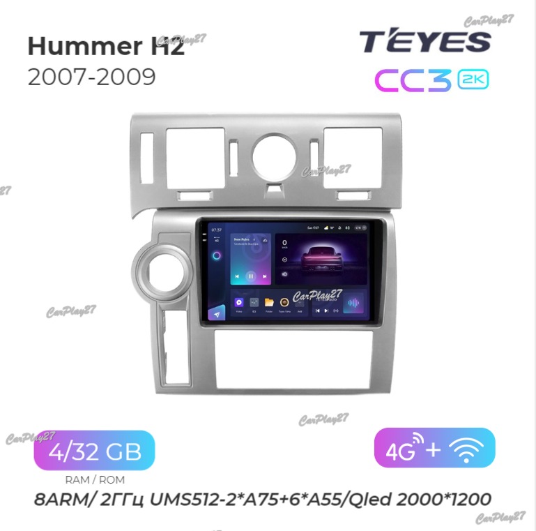 Магнитола штатная