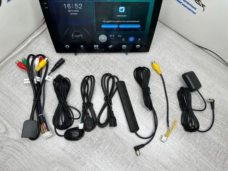 Магнитола штатная