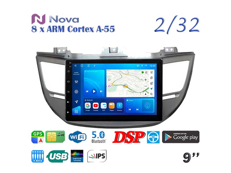 Магнитола штатная