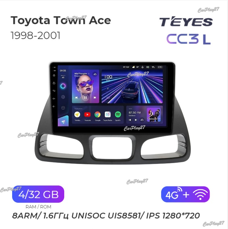 Магнитола штатная