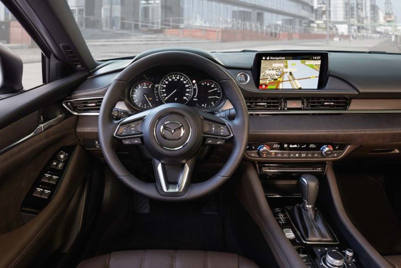 Магнитола штатная