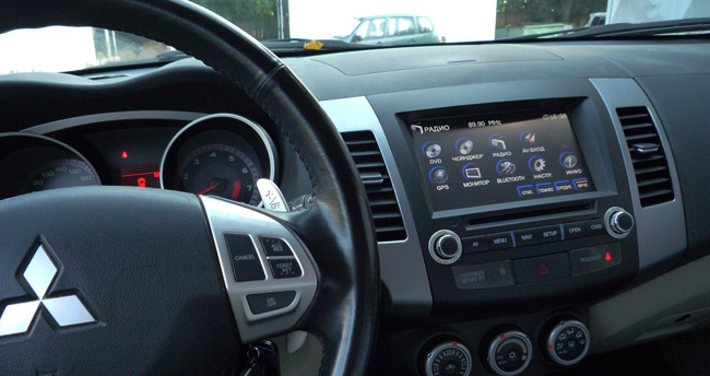 Магнитола штатная