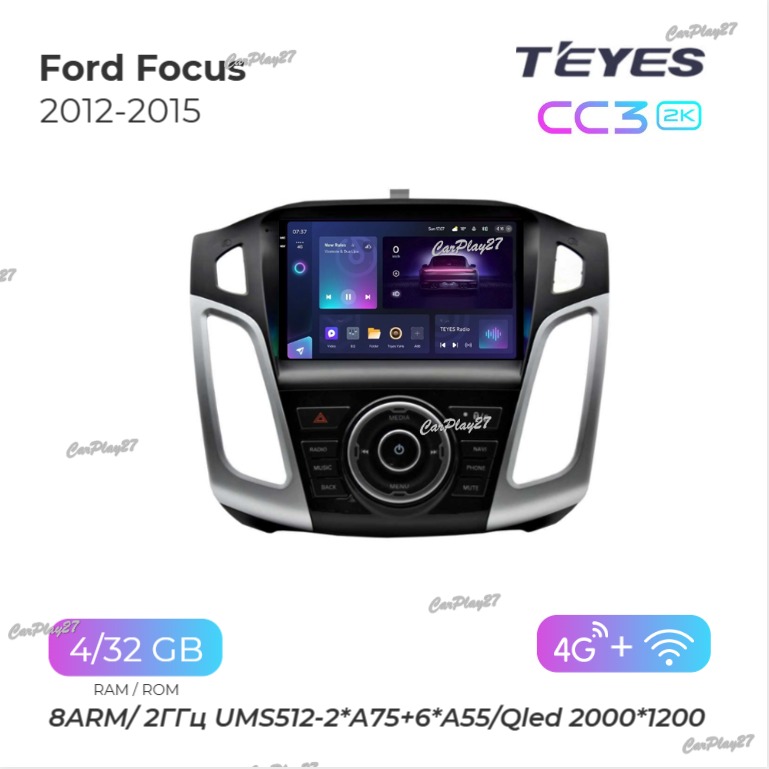 Магнитола штатная