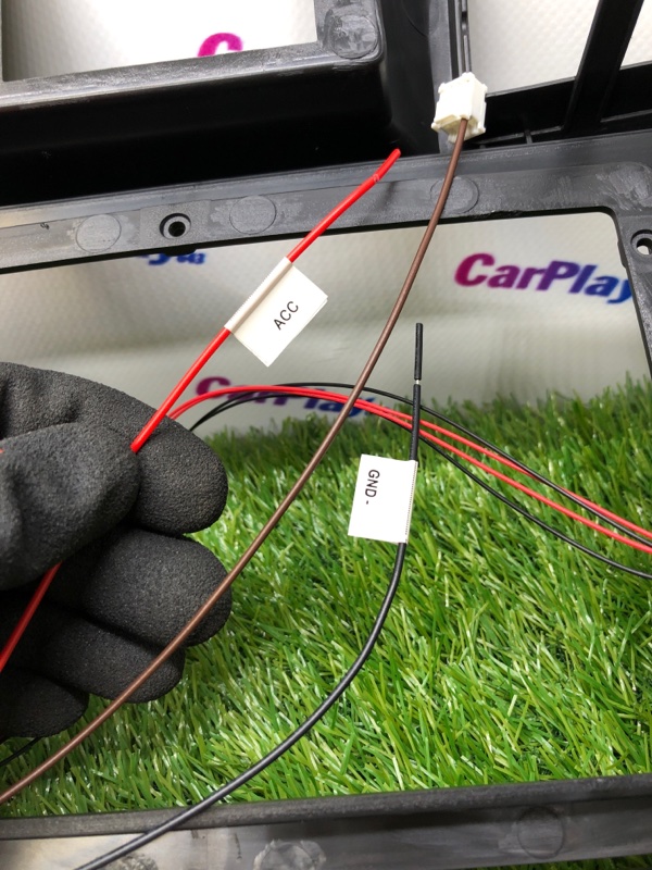 Переходная рамка магнитолы