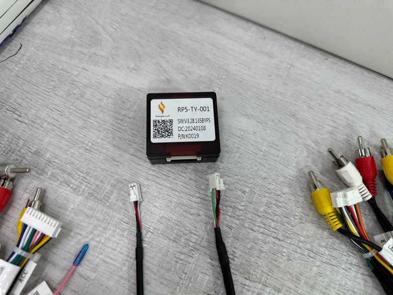 Canbus адаптер Toyota 2018+