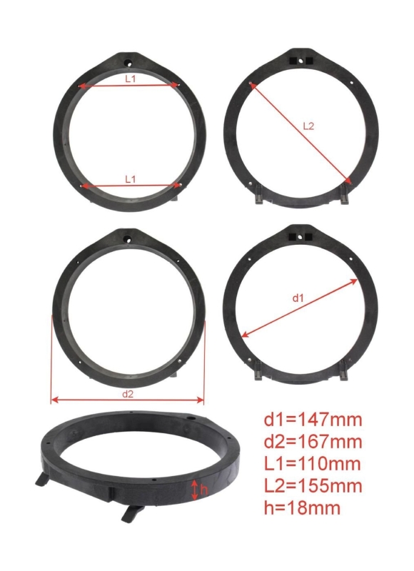 Подиум, проставка под динамик