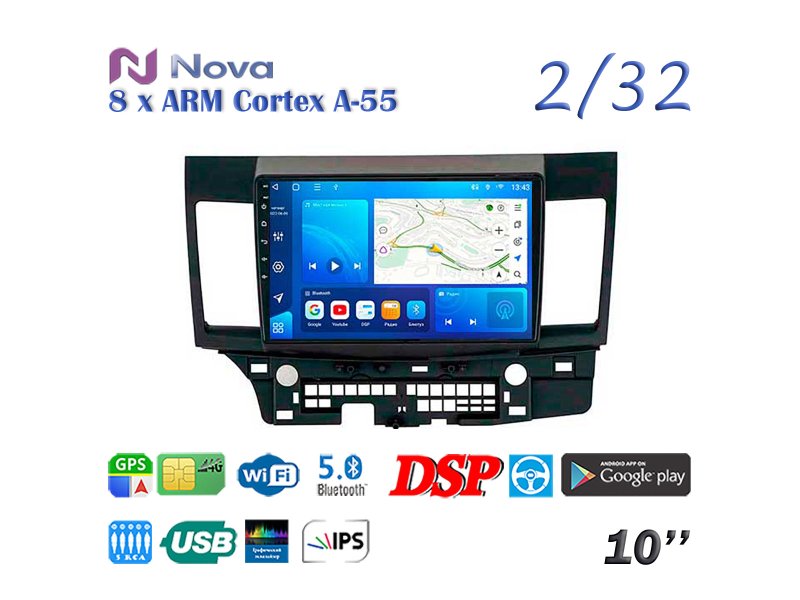 Магнитола штатная