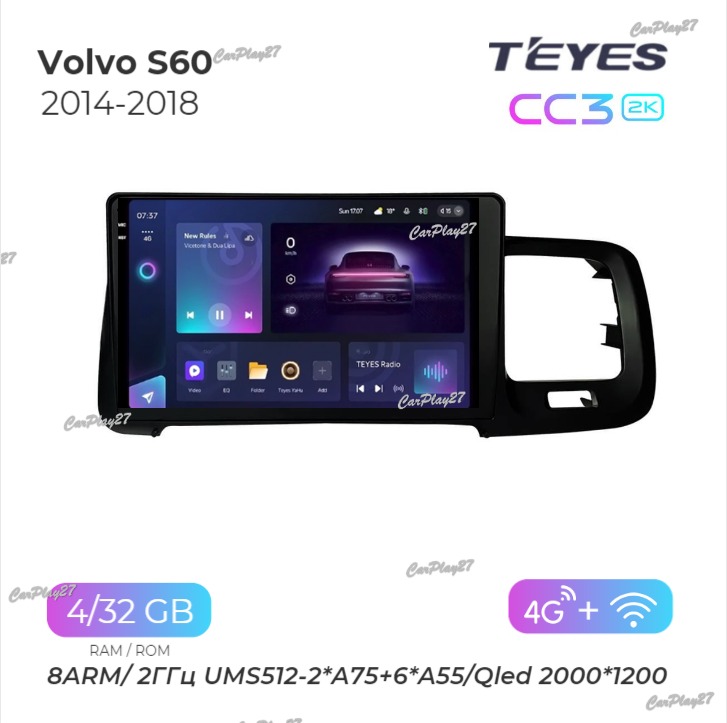 Магнитола штатная