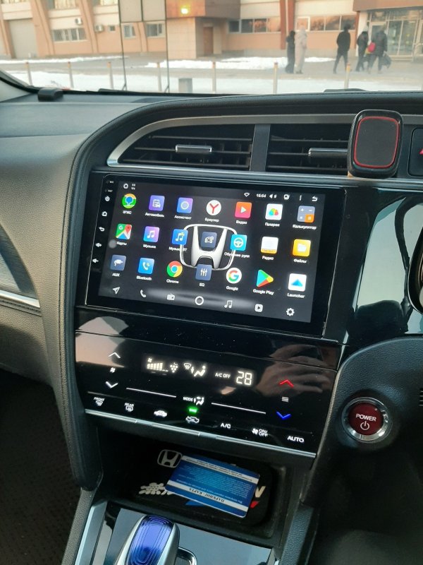 Магнитола штатная