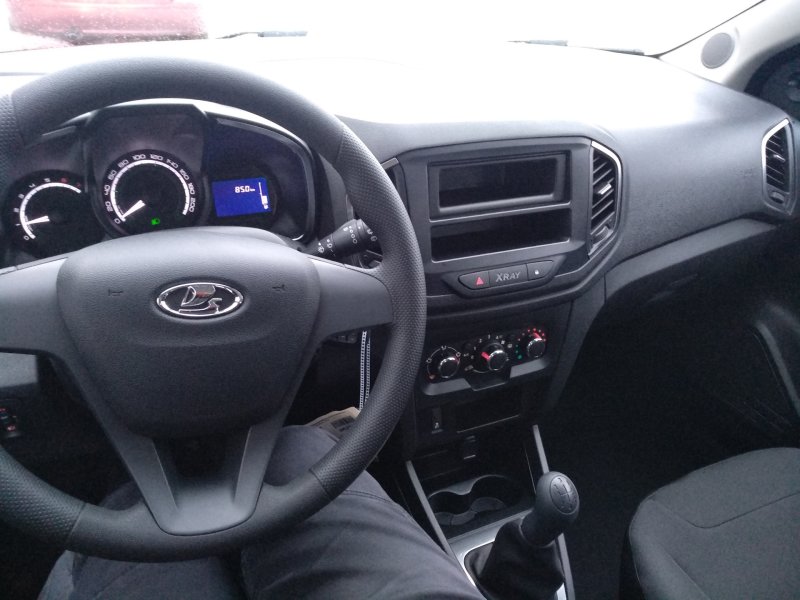 Магнитола штатная