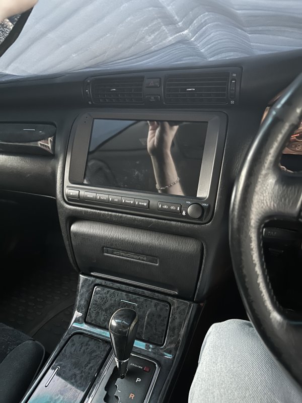 Магнитола штатная