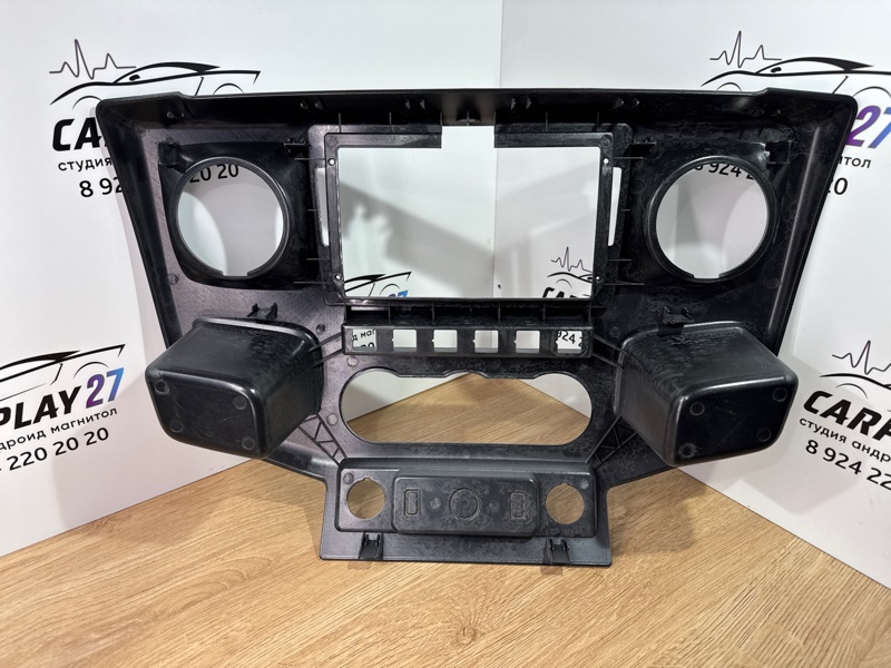 Переходная рамка магнитолы