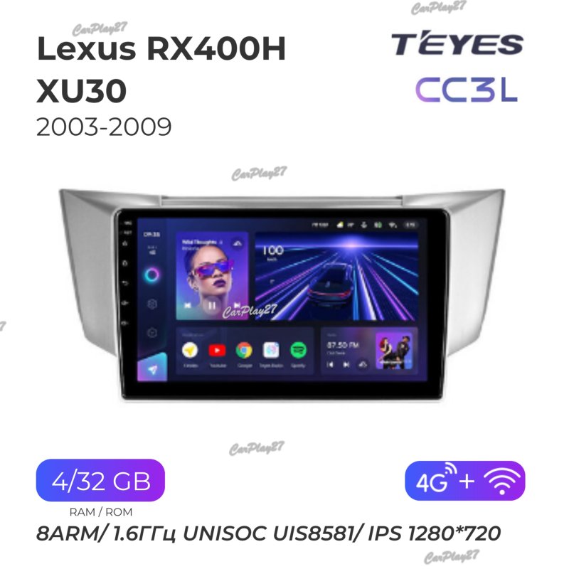 Магнитола штатная