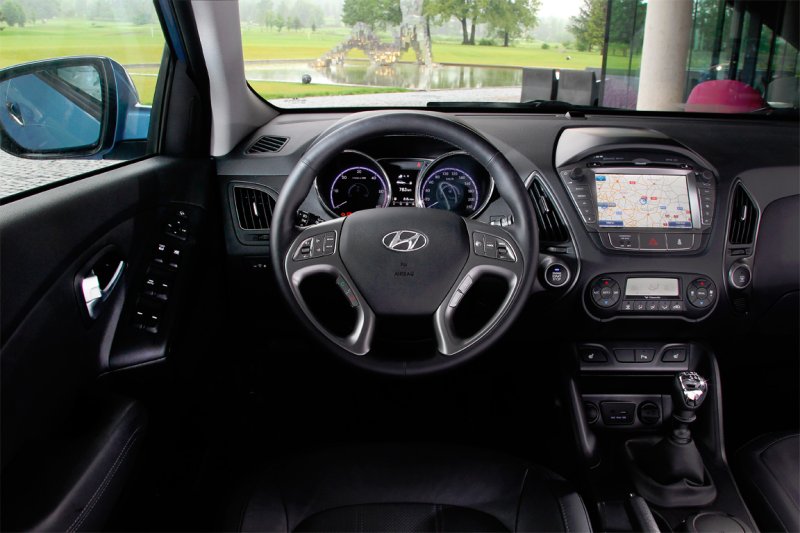 Магнитола штатная