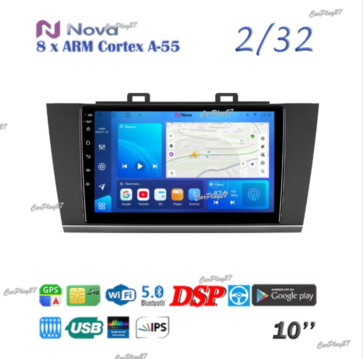 Магнитола штатная