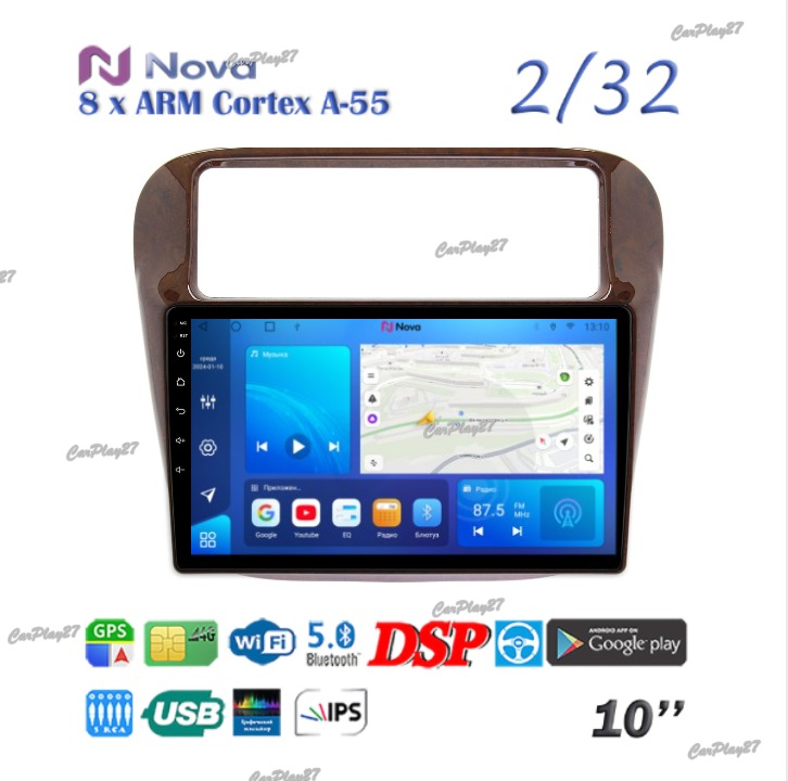 Магнитола штатная