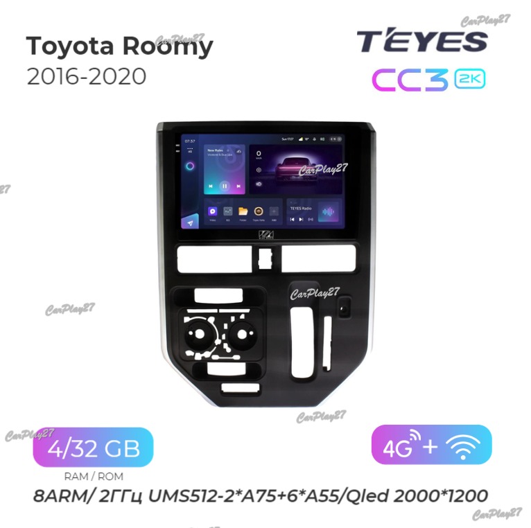 Магнитола штатная