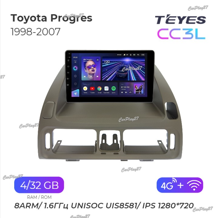 Магнитола штатная