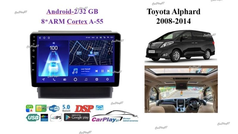 Магнитола штатная