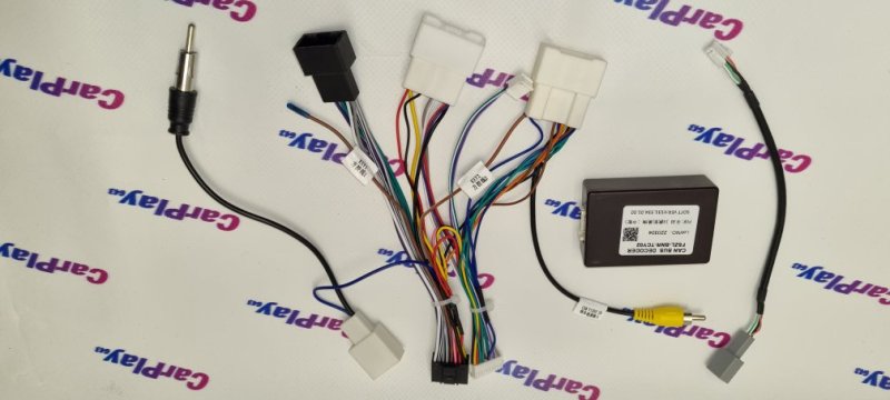 Canbus адаптер Toyota 2018