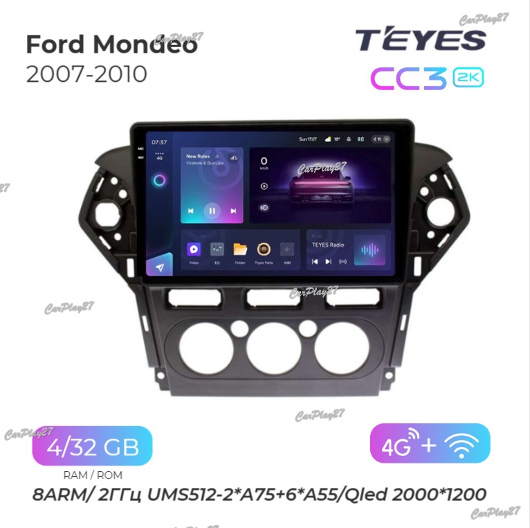 Магнитола штатная