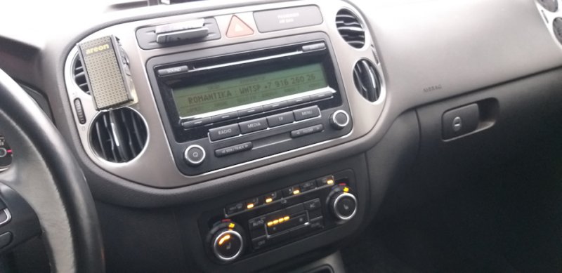 Магнитола штатная