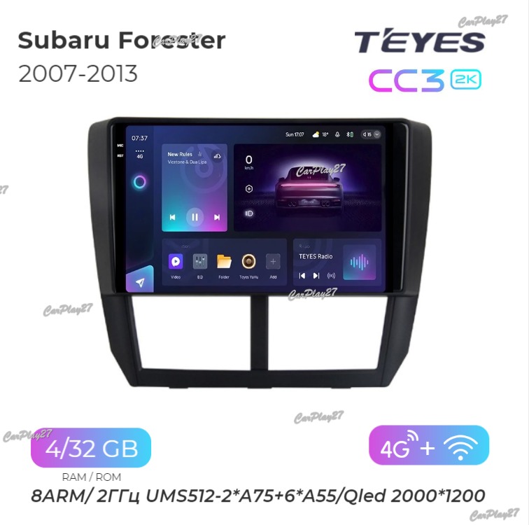 Магнитола штатная