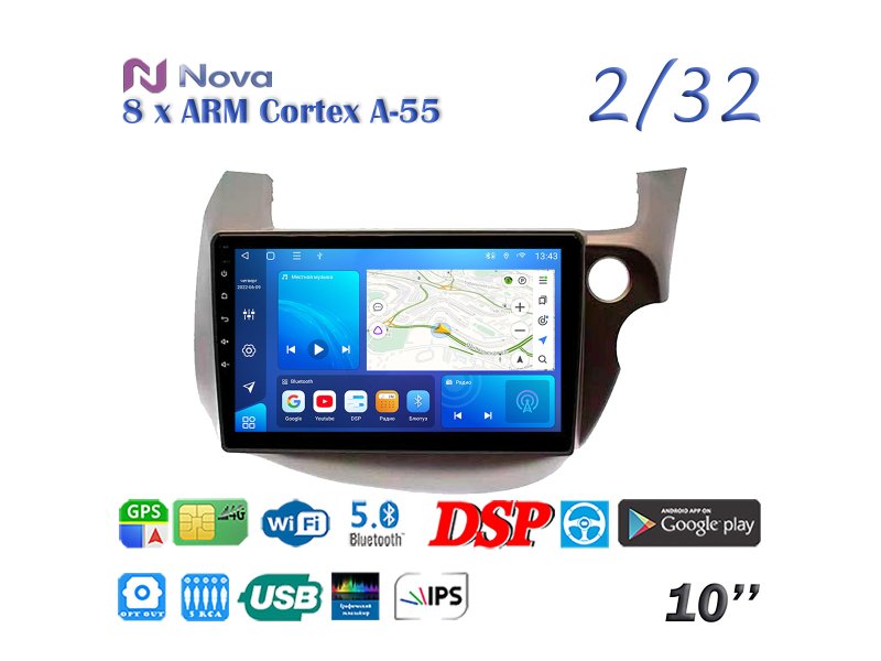 Магнитола штатная