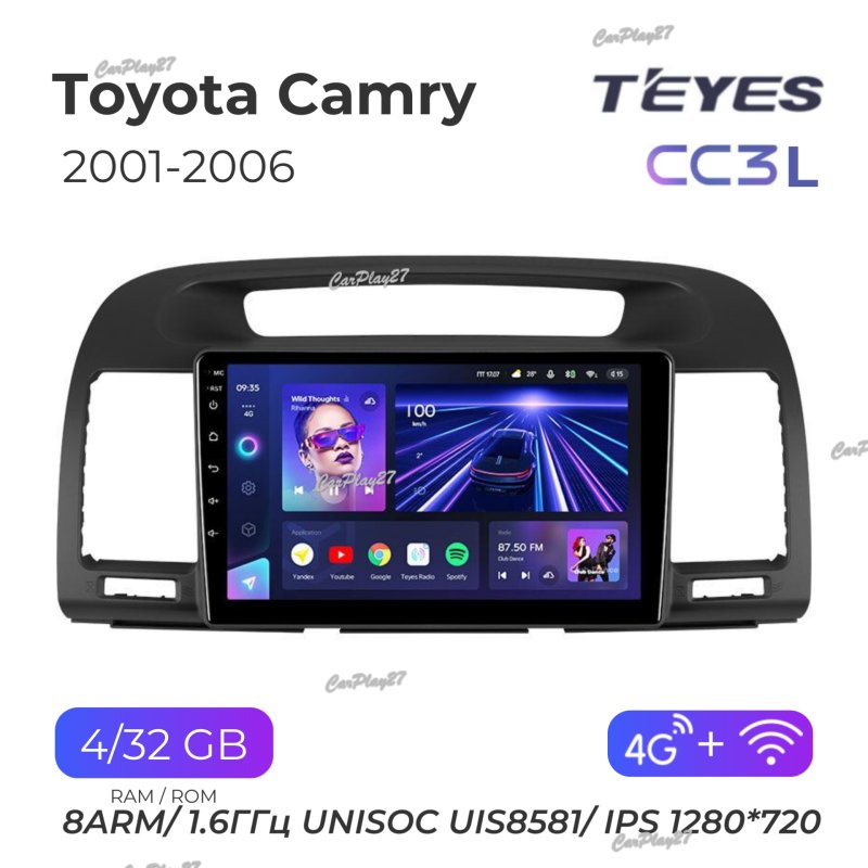 Магнитола штатная